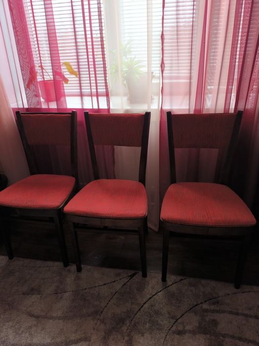 Стільці часів СРСР, 3 шт