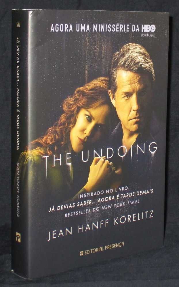 Livro Já devias saber... Agora é tarde demais The Undoing