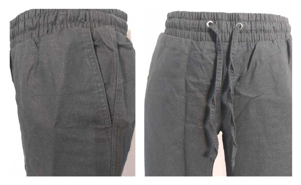 Amazon Calças de perna larga Tam S (123)