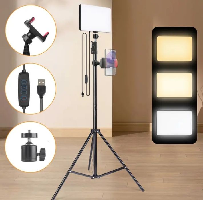 Селфі лампа світлодіодна