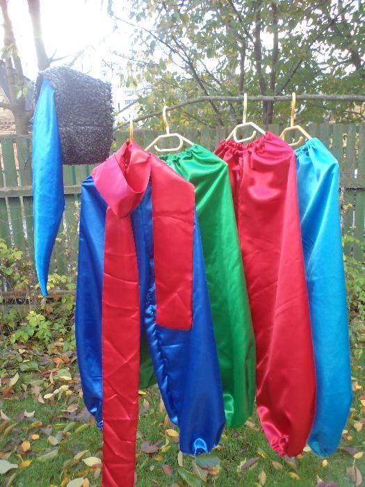 шаровари  українські на зріст 116-140 атлас