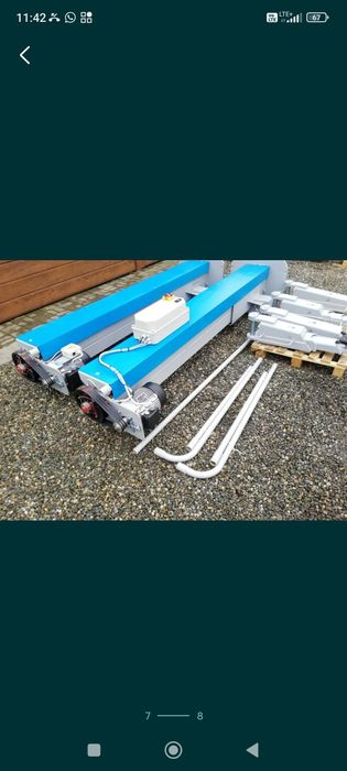 Podnośnik ravaglioli 5000kg Maha nussbaum Hofmann consul stenhoj