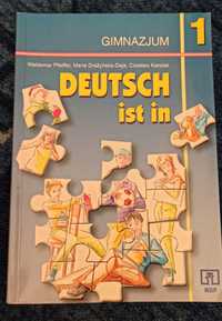 Deutsch ist in 1, Pfeiffer, WSiP, niemiecki