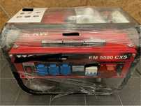 Agregat em 5500 cxs 5kw