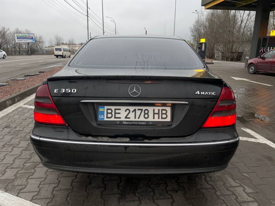 Mercedes W211 Автомат Моноблоки