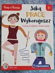 Jaką pracę wykonujesz? gra Clementoni