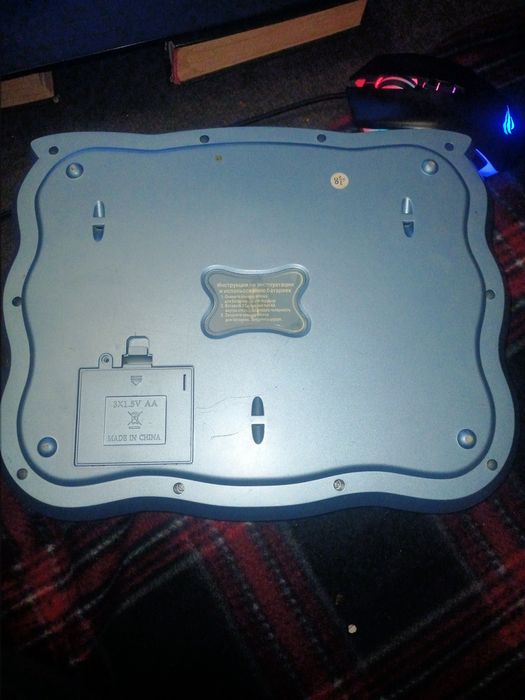 Обучающий ноутбук детский