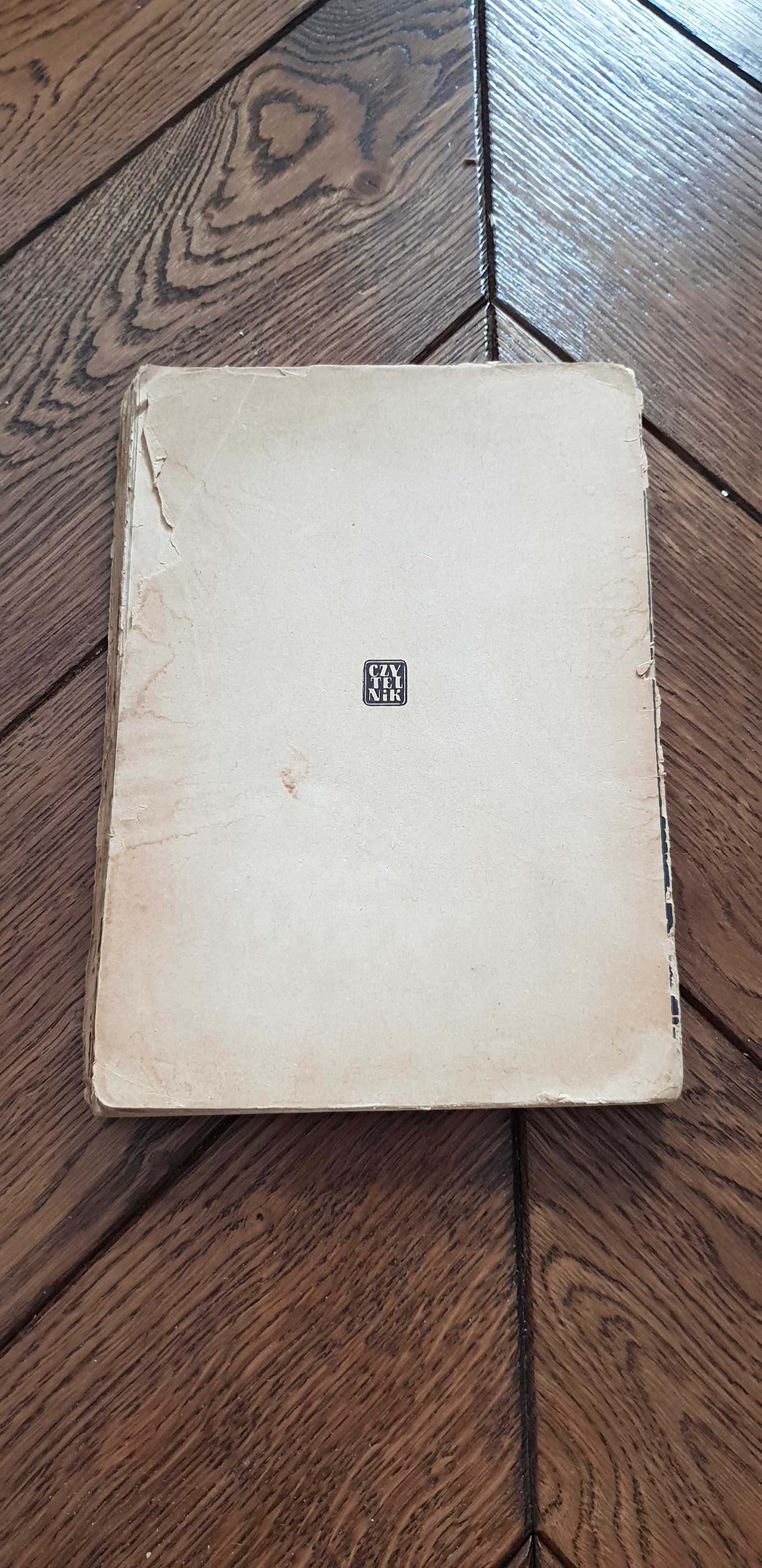 Książka rok 1951 "Wybór poezji" Aleksander Puszkin