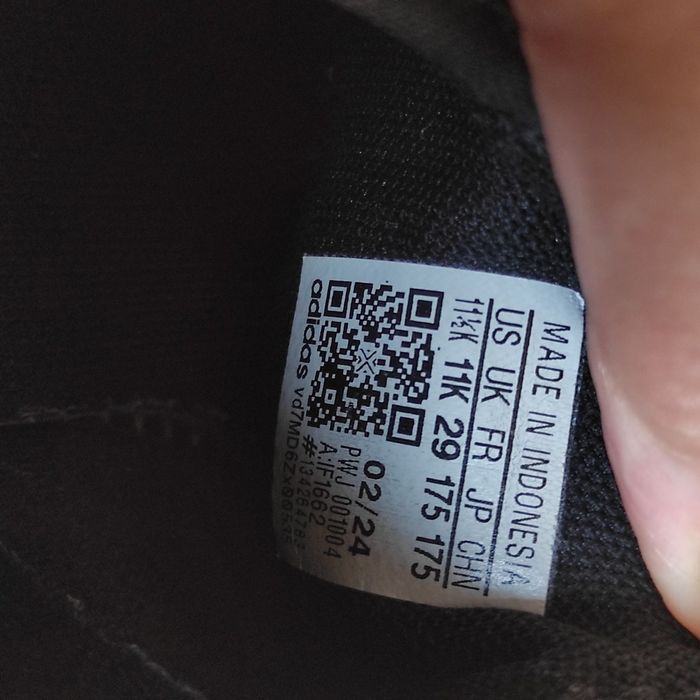 Кросівки Адідас Adidas р.29 довжина устілки 18 см.