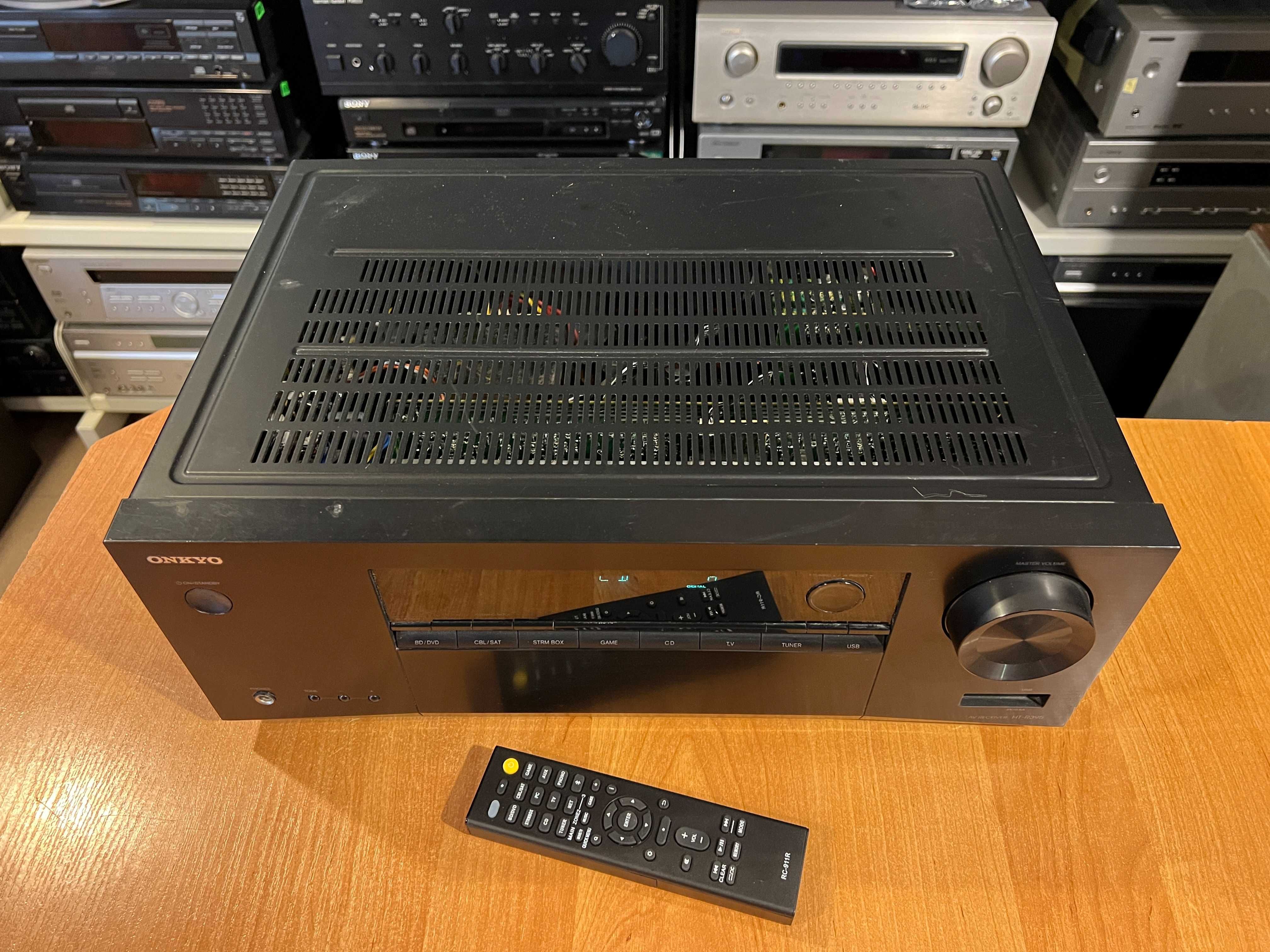 Onkyo HT-R395 Amplituner kina domowego, Audio Room