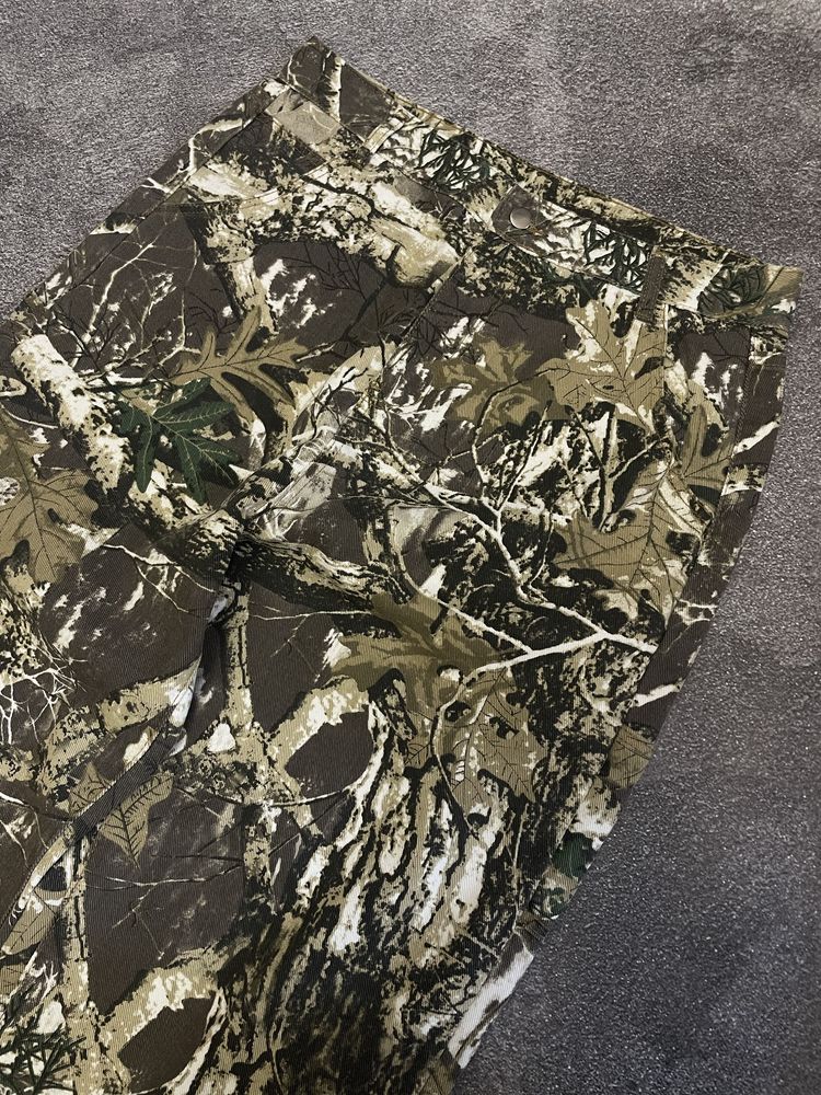 Штаны джинсы carhartt realtree camo камуфляж кархарт workers