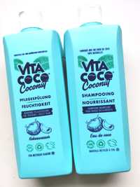 Nowy zestaw szampon i odżywka Kokosowe do włosów