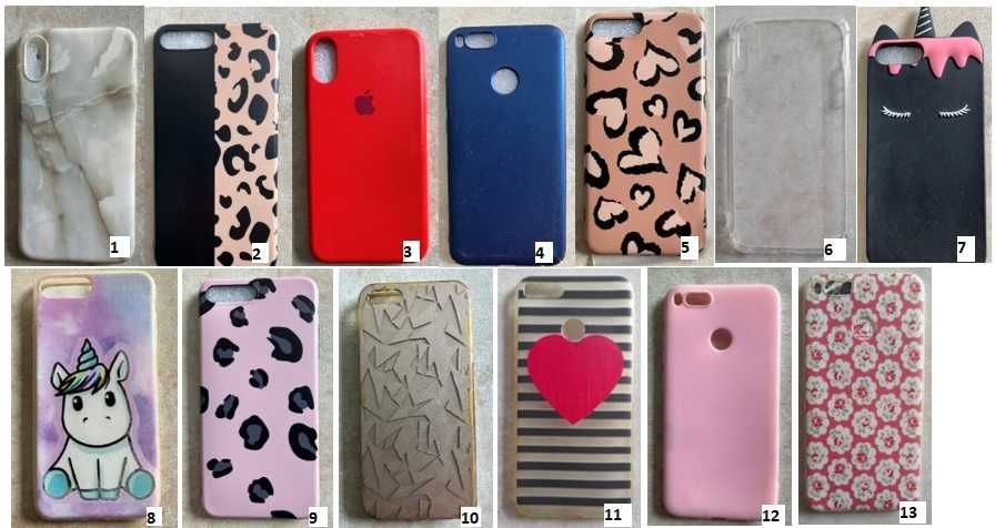 Capas IPhone novas (vários modelos)