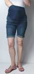 H&M MAMA_jeansowe ciążowe spodenki_38/M