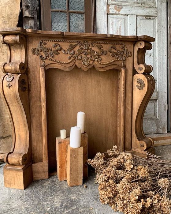 Dekoracja Atrapa Kominka