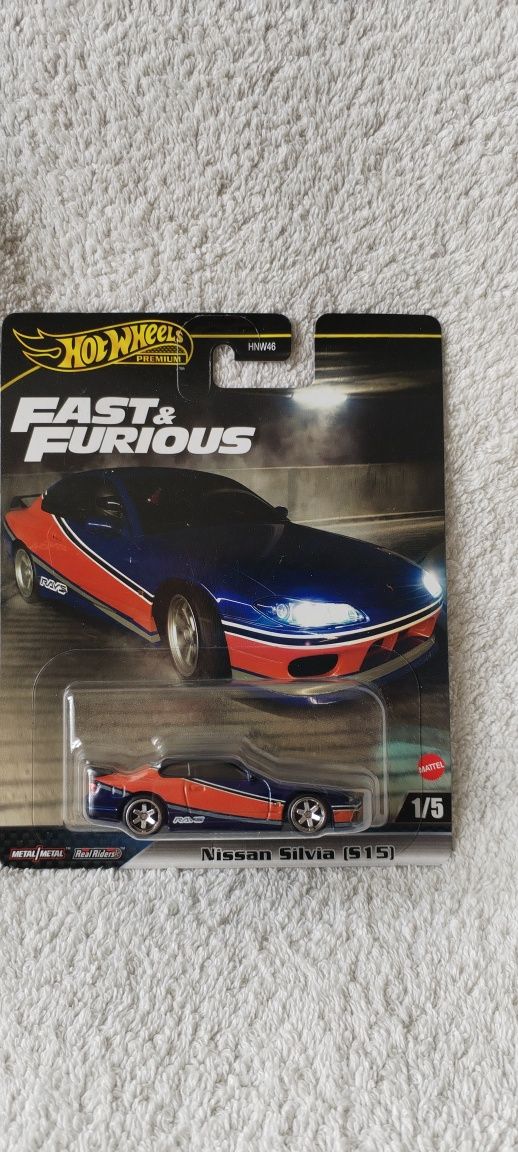 Hot wheels nissan silvia s15 fast and furious