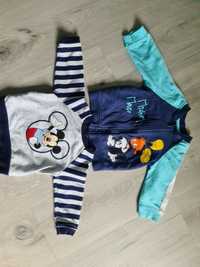 Bluzy chlopiece Disney 74/80