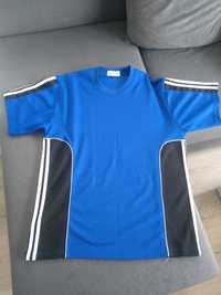 koszulka adidas sportowa niebieska