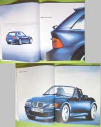 BMW 2000 katalog 68 str./ Z3 (E36/7) 3-E46 5-E39 7-E38 X5-E53 Z8-E52