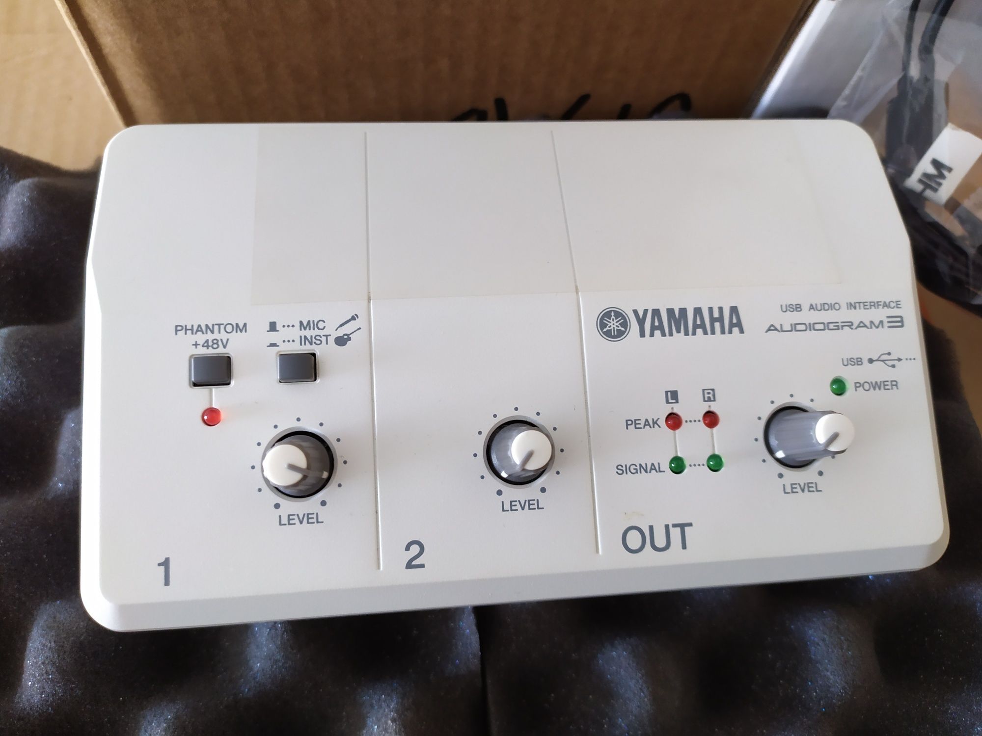 Kit Audiogram Mesa Mistura Audiogram Yamaha 3