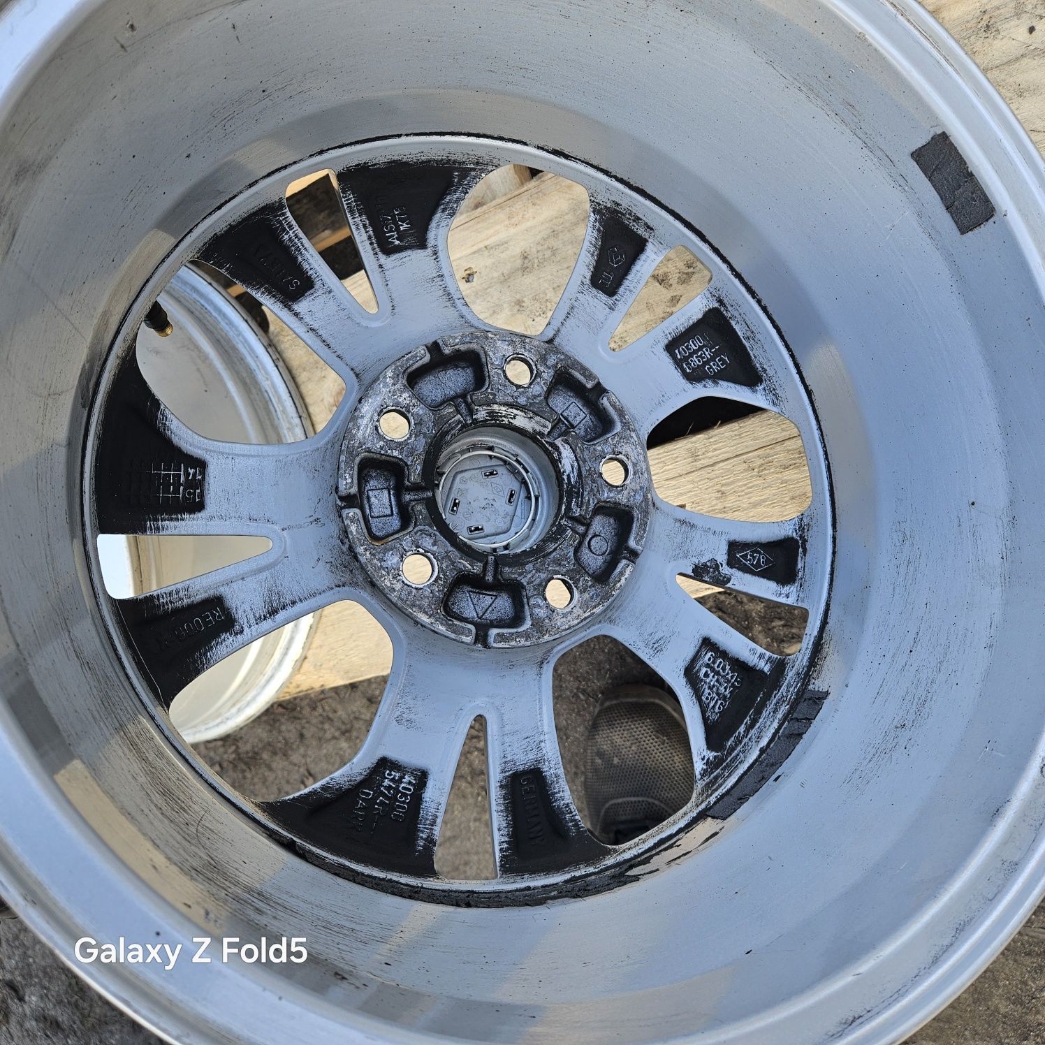 Alufelgi 15 Renault Kangoo Mercedes Citan 5x108 ET44 TPMS