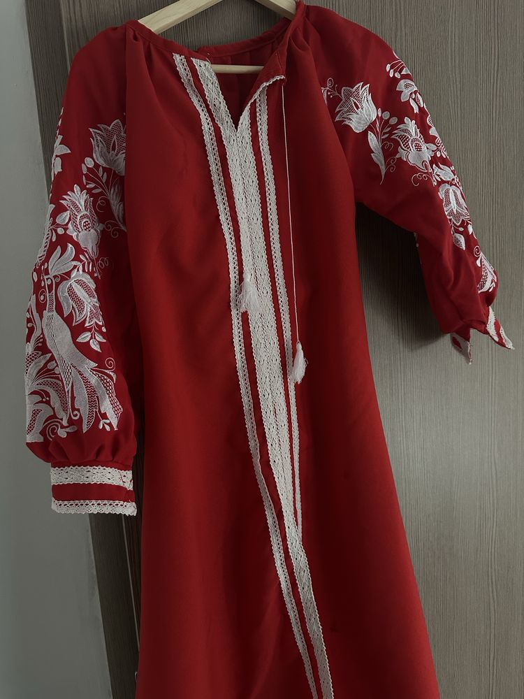 Сукня вишивана,вишиванка,вишиване платя