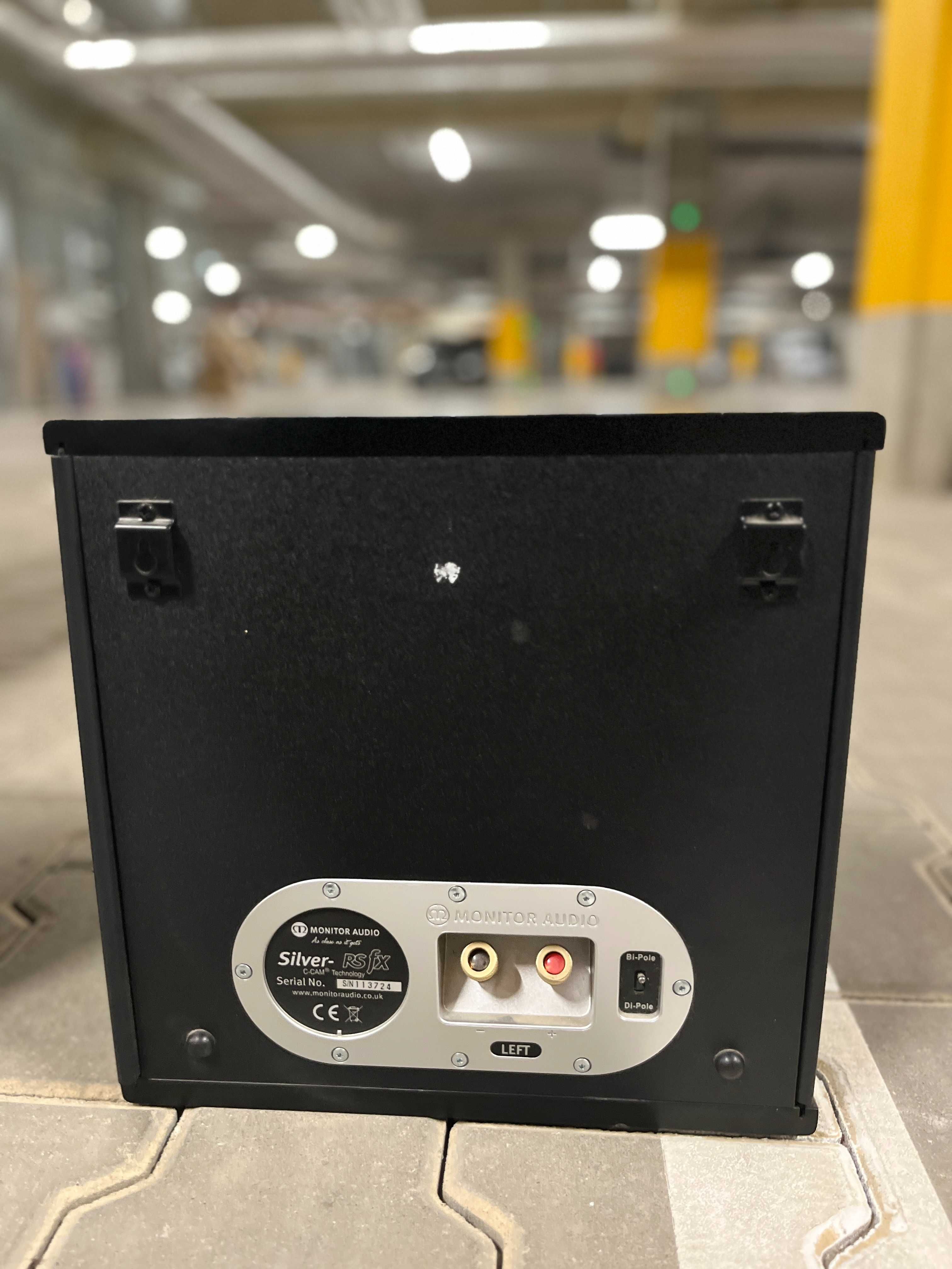 Głośniki surround Monitor Audio Silver RSFX Di Pole Made in UK