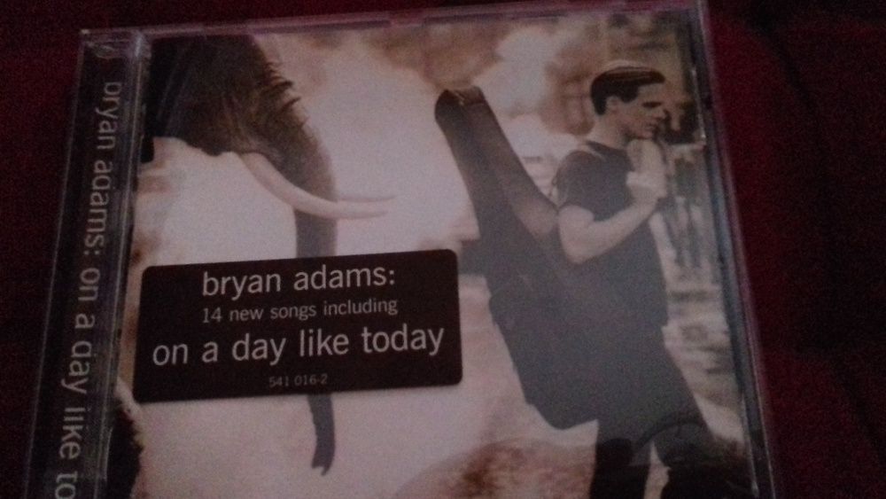 Bryan Adams 2 cd