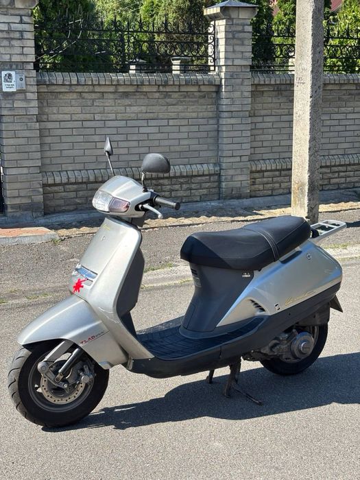 Скутер хонда лид 90