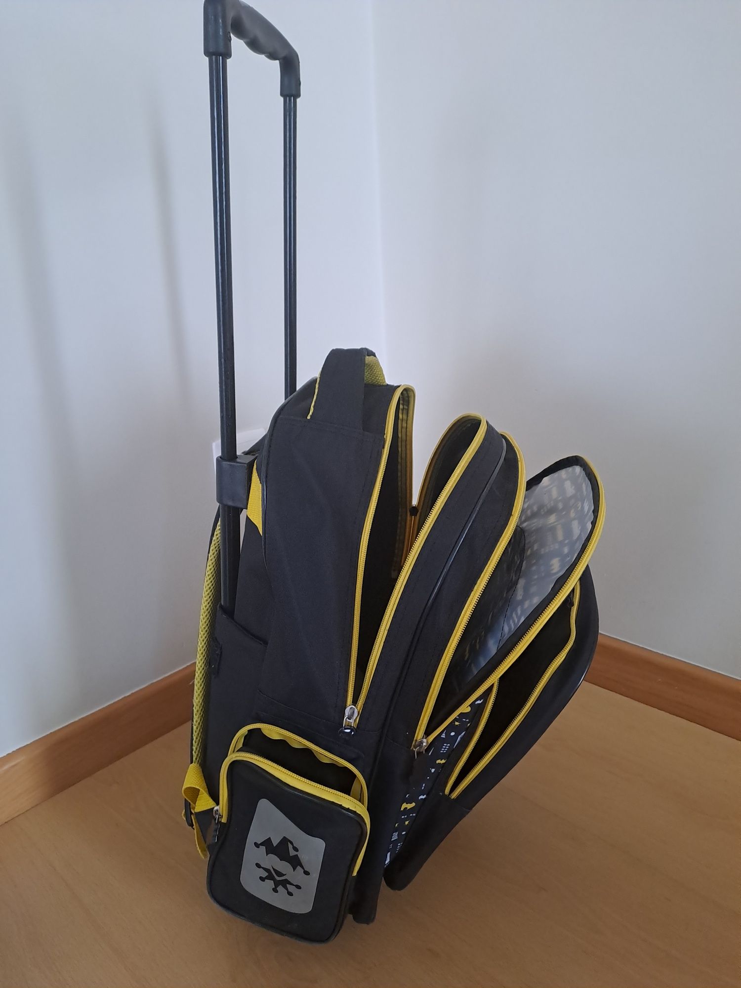Conjunto Batman -Mochila e Estojo