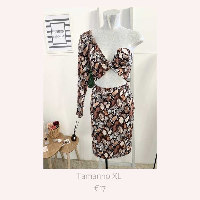 Vestido Mini Variado