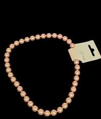 Korale perłowe  nowe biżuteria czeska