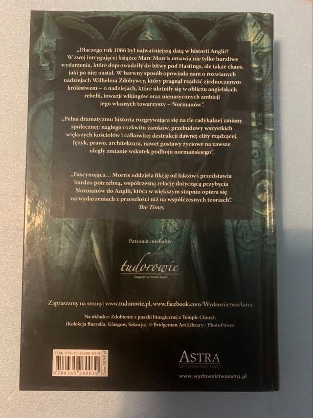 Marc Morris - Podbój normański/Okładka twarda bez obwoluty/