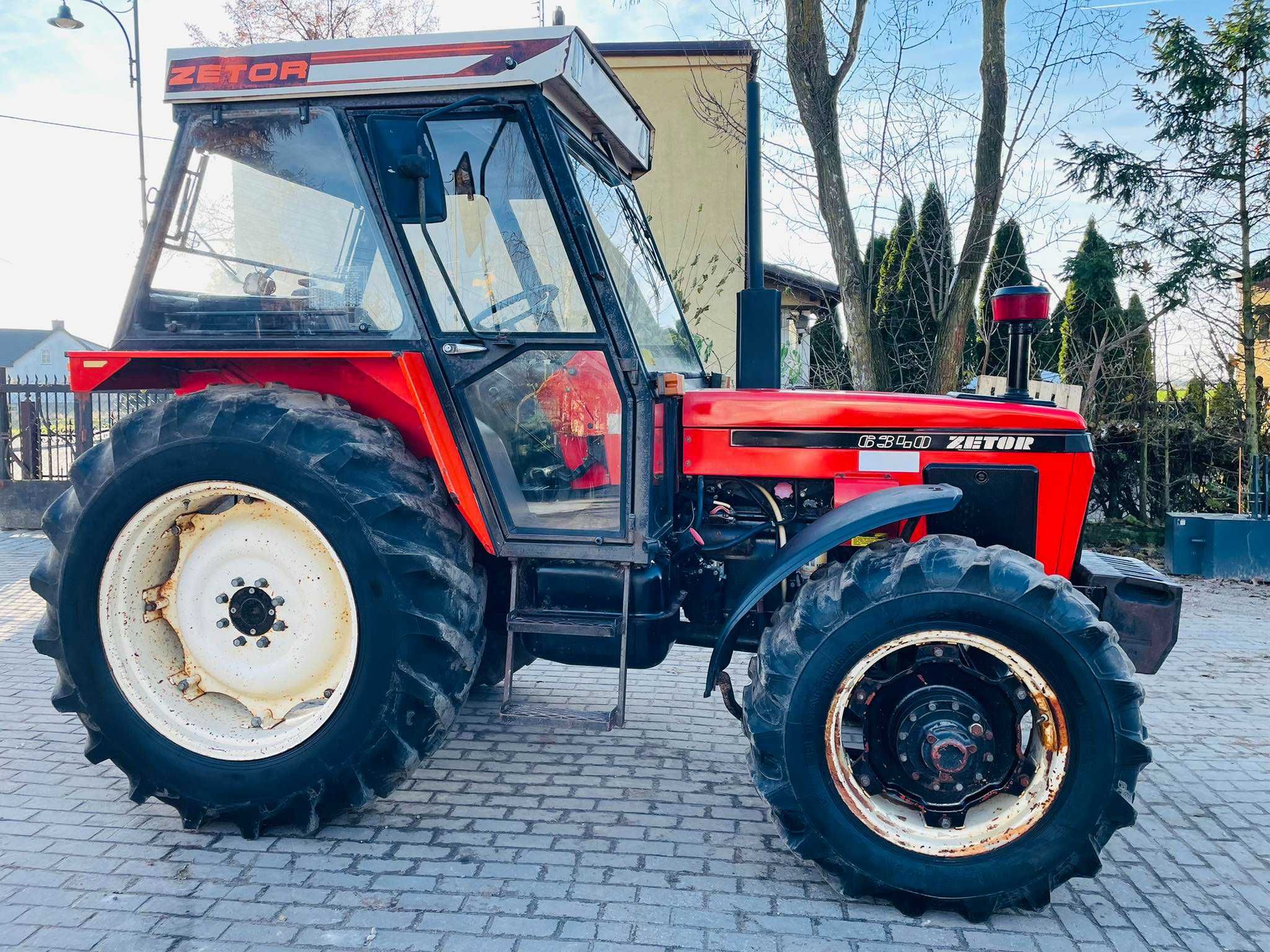 Zetor 6340! Cały w oryginale! 3700 mtg! Zobacz! 7211,7745,7245,proxima