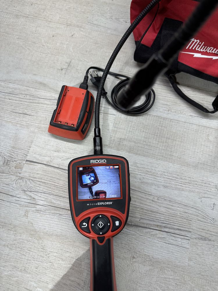 Ridgid Micro EXPLORER діагностична камера, ендоскоп