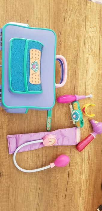 Mala Dra brinquedos veterinária