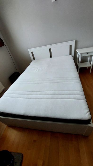 Łóżko Songesand IKEA + materac Hovag 140x200