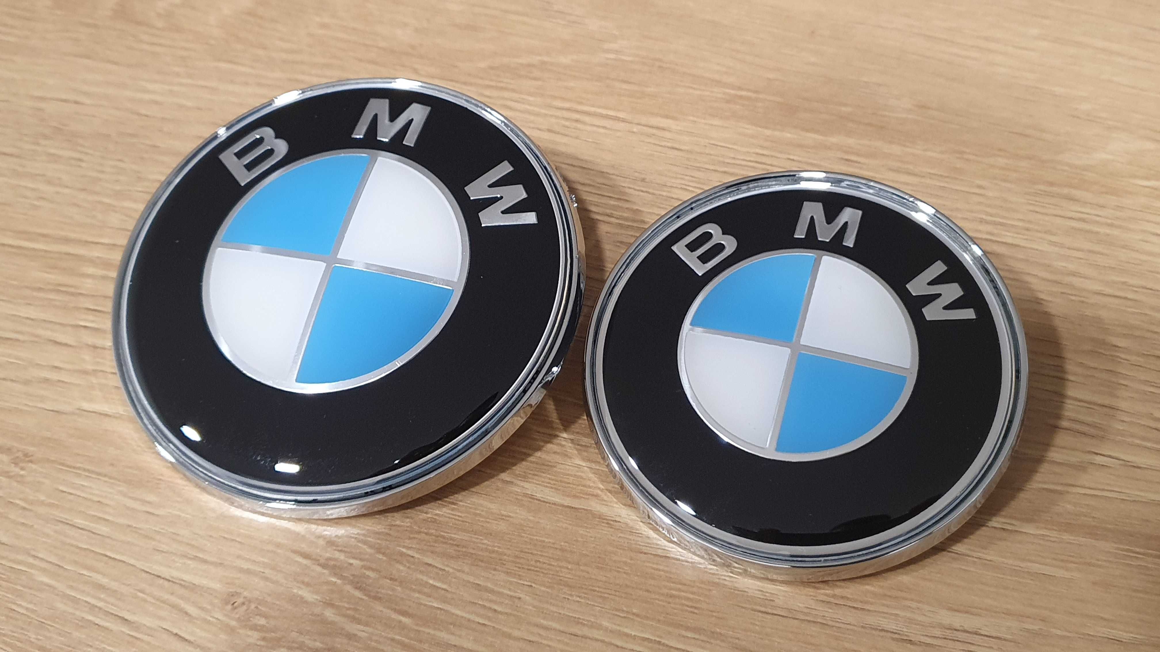 Símbolos BMW 82mm/74mm/11mm