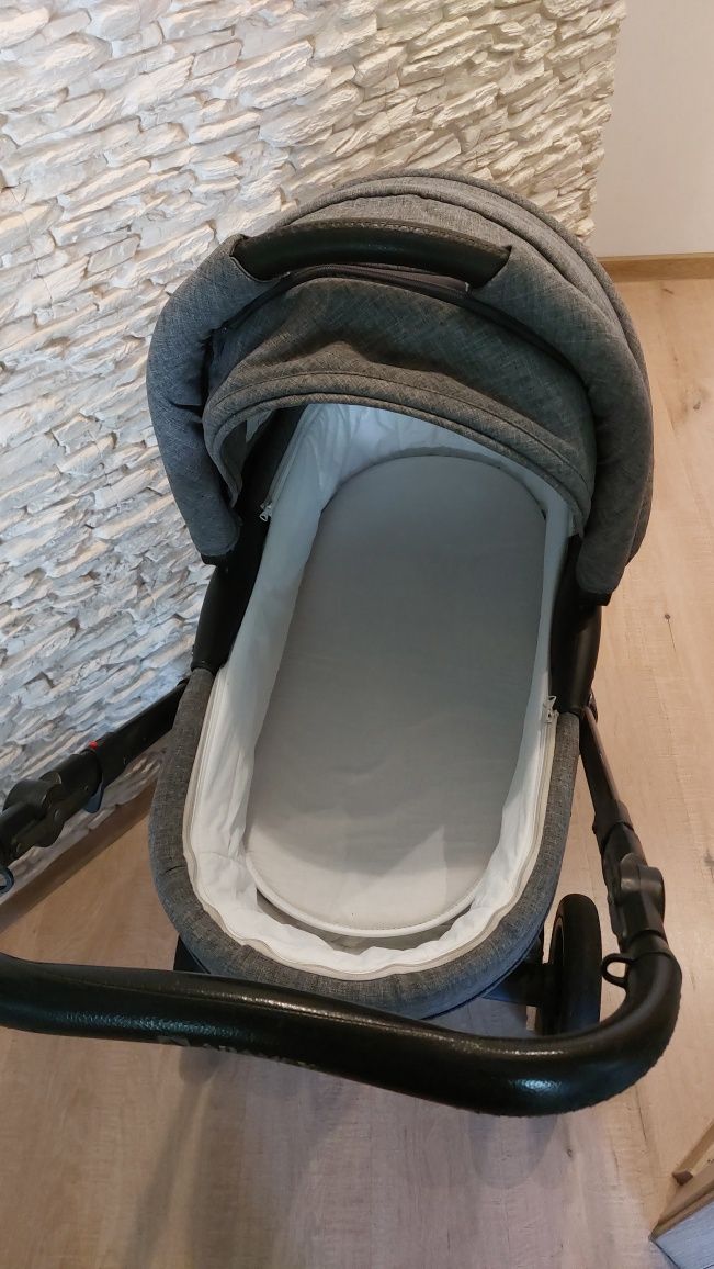 Wózek adamex pajero 3w1 komplet stan dobry