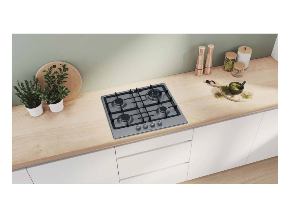 Варильна поверхня газова Bosch PGH6B5O93R