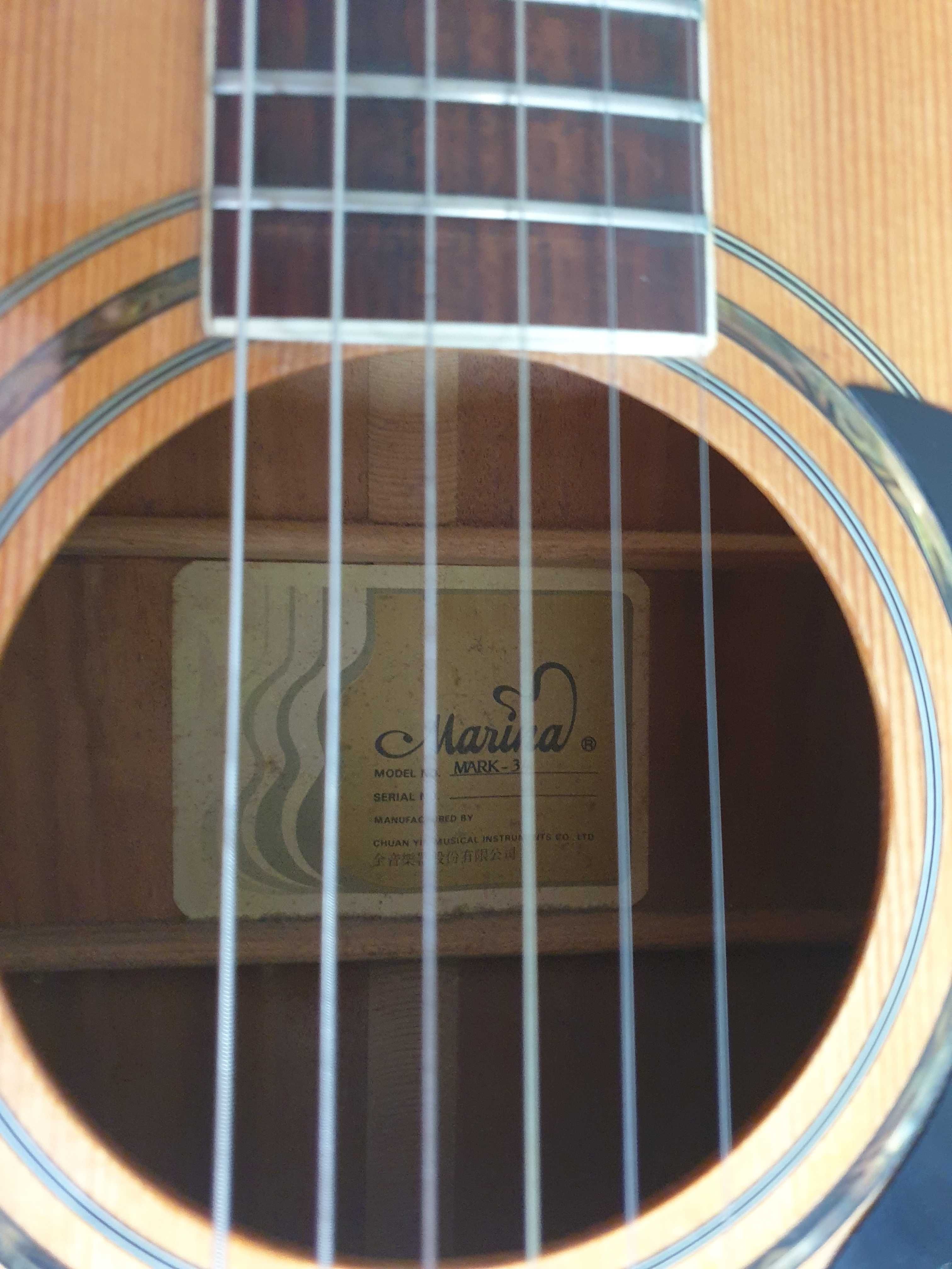Guitarra acustica Marina Mark 3