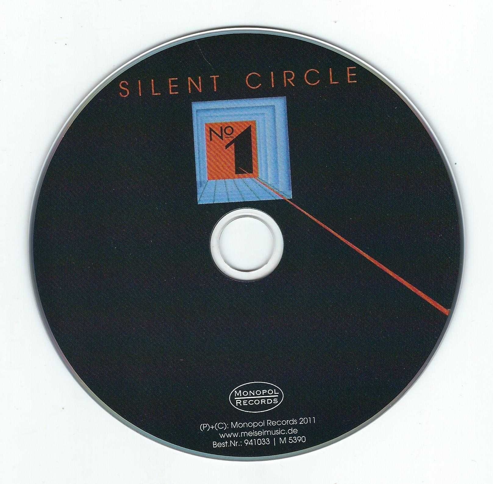 CD Silent Circle - No.1 (Jubilaums Edition) (2011) (Monopol Records)