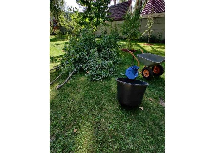 Оренда подрібнювача гілок садовий, прокат мульчатор, мульчер, щіпоріз,