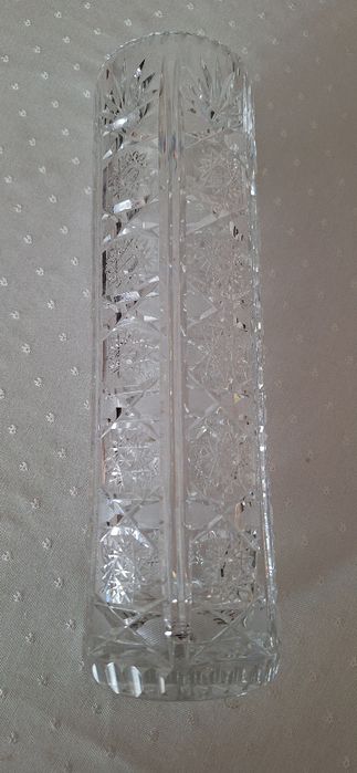 Wazon kryształowy.