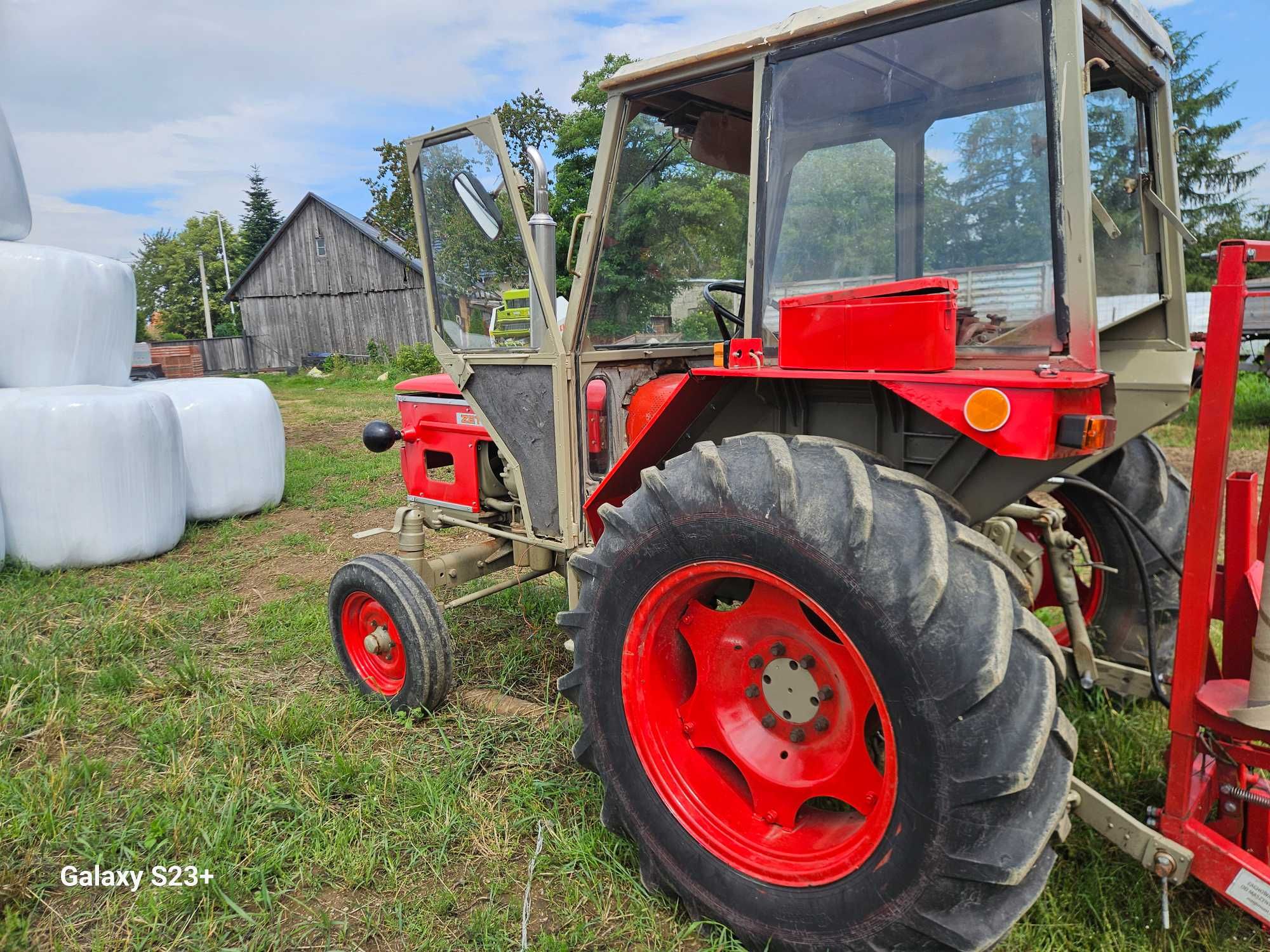 Sprzedam zamienie ZETOR 4718