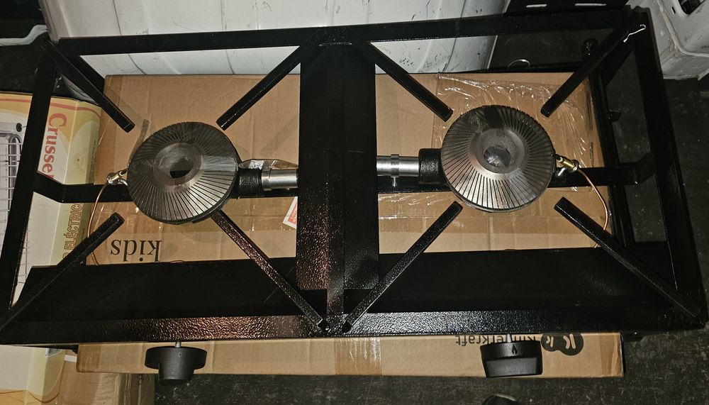 Fogão industrial  2 Bocas