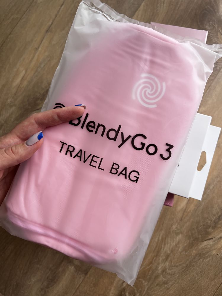 NOWY ZESTAW Blender bezprzewodowy BlendyGo 3