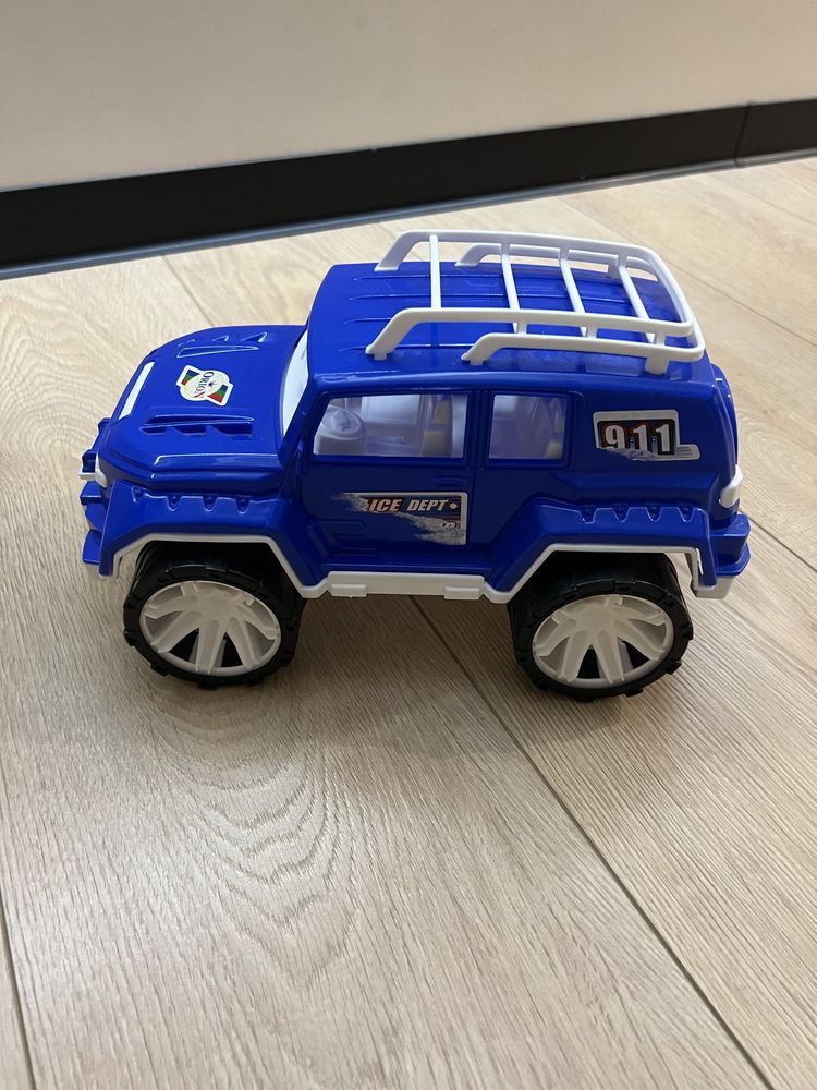 Полицейская машина игрушка