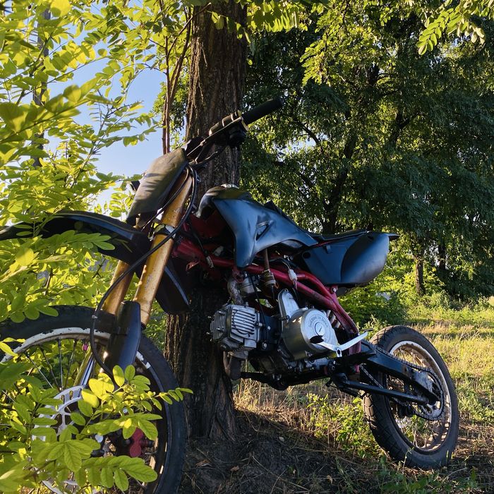Продам питбайк kayo 110 куб СРОЧНО