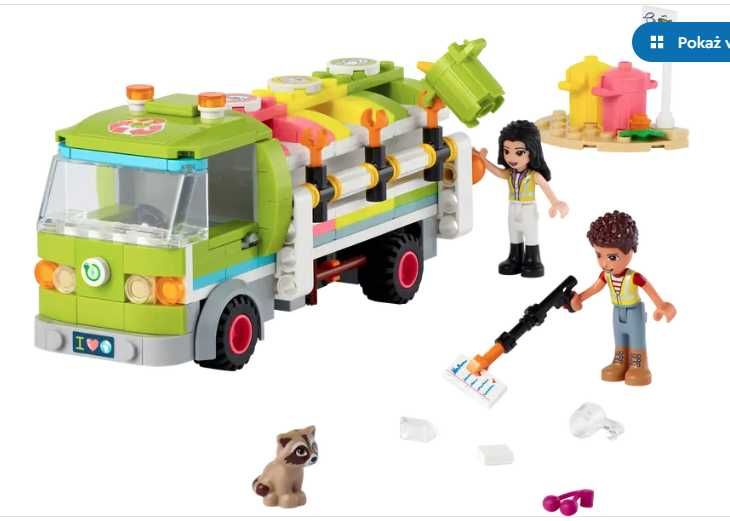 LEGO FRIENDS ciężarówka recyklingowa 41712